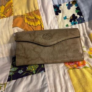 Buxton Heiress Organizer Clutch Wallet - Top Grain Cowhide